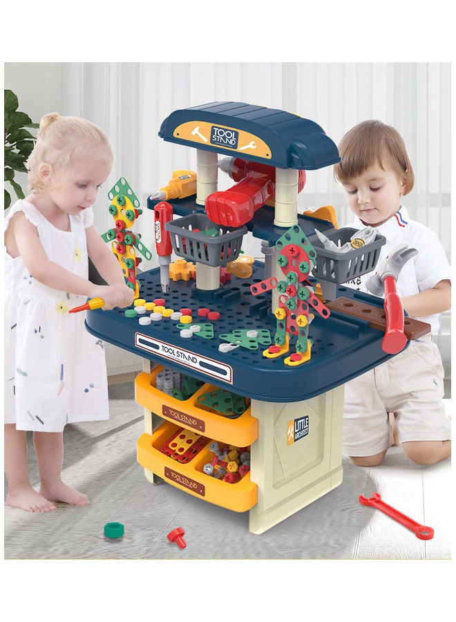 246-Piece Double Side Tool Stand Workshop Play Set  - Image 4