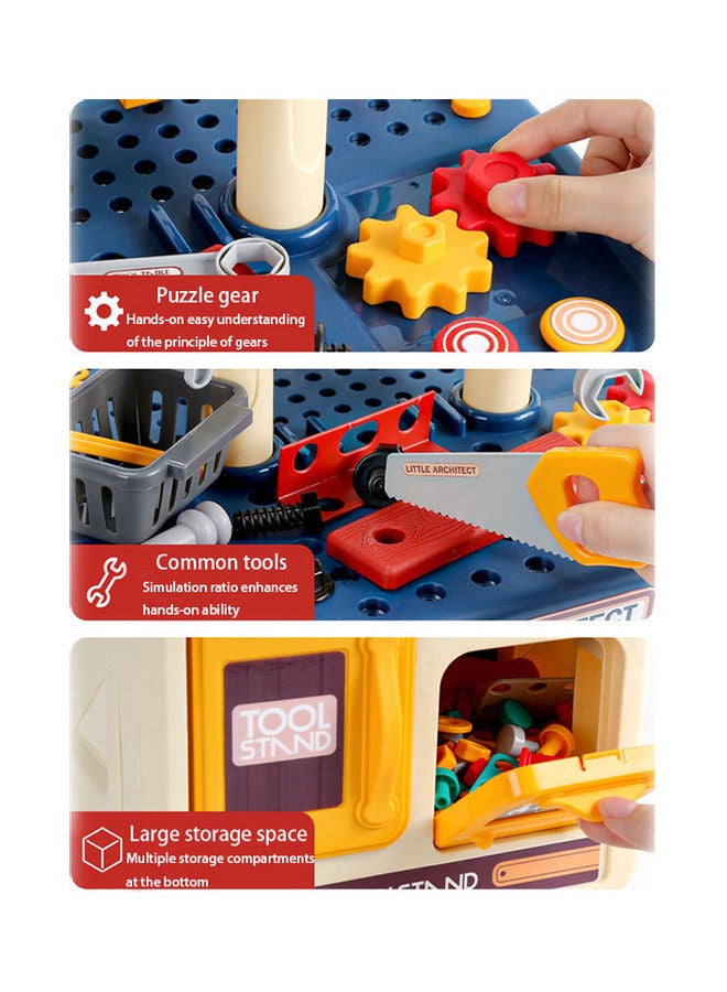 246-Piece Double Side Tool Stand Workshop Play Set  - Image 5