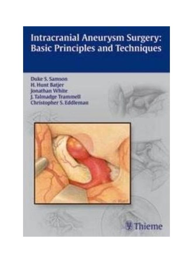 Intracranial Aneurysm Surgery paperback english 