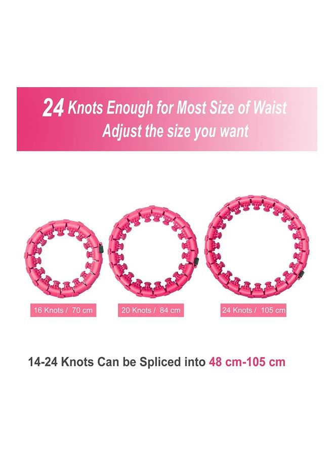 XiuWoo Smart Hula Hoop With Massager Nub  - Image 2