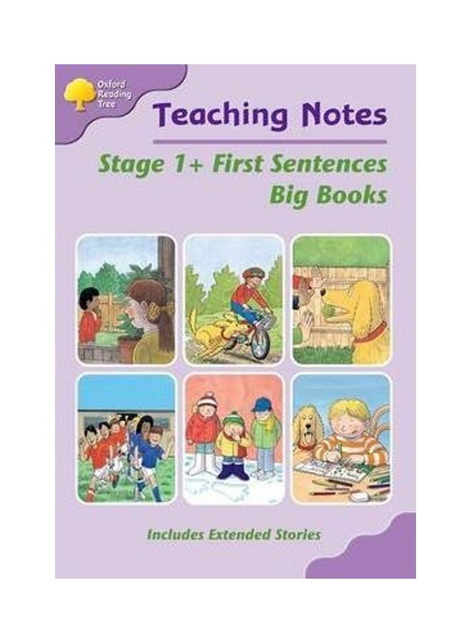 null - ORT Biff, Chip and Kipper Level 1+ First Sentences Big Book Teaching Notes paperback english - 39457.0 - Image 1