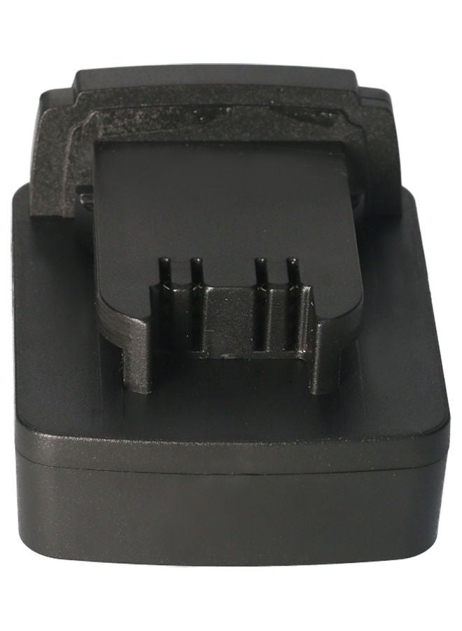 KKmoon - Lithium Battery Convert Adapter Black - Image 1