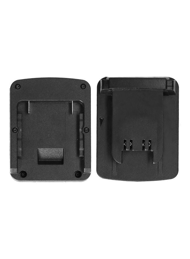 KKmoon - Lithium Battery Convert Adapter Black - Image 1