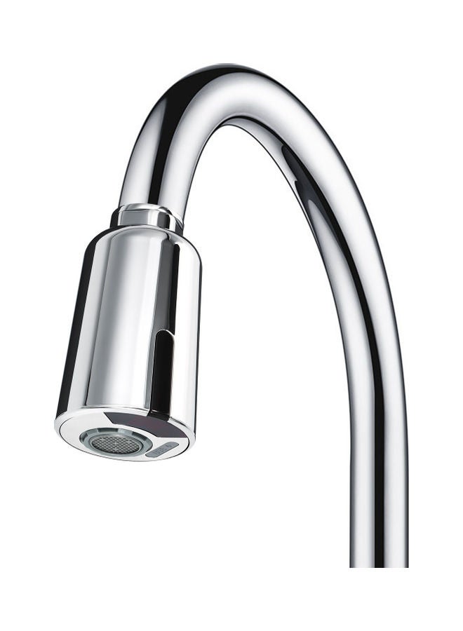 KKmoon Smart Touchless Faucet Adapter Silver 13.4x5.8x10.5cm - Image 3