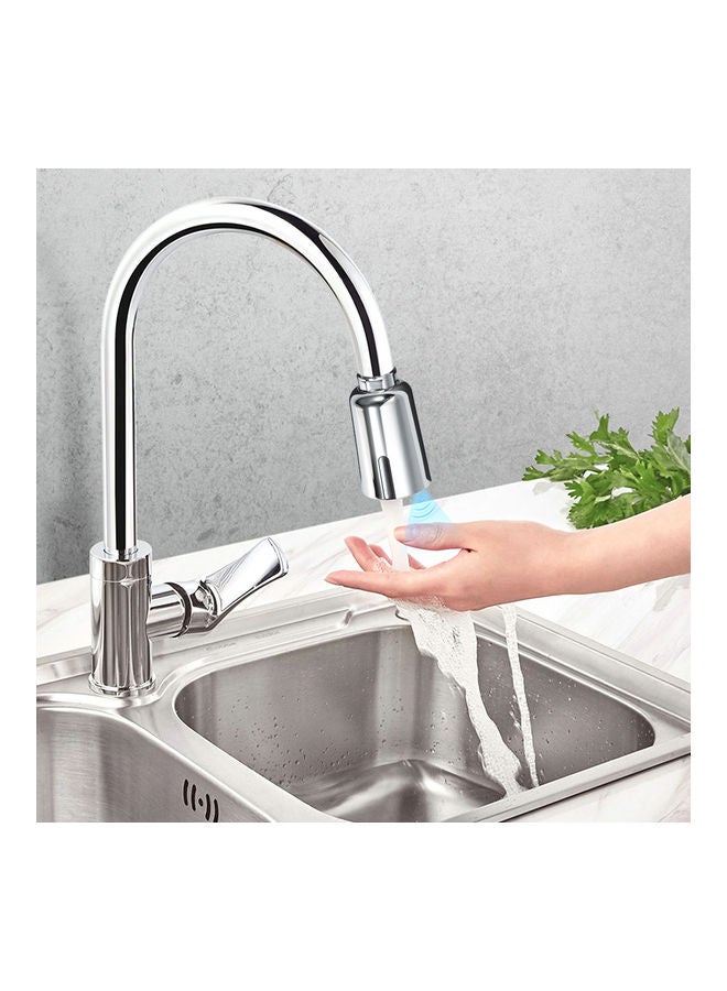 KKmoon Smart Touchless Faucet Adapter Silver 13.4x5.8x10.5cm - Image 5