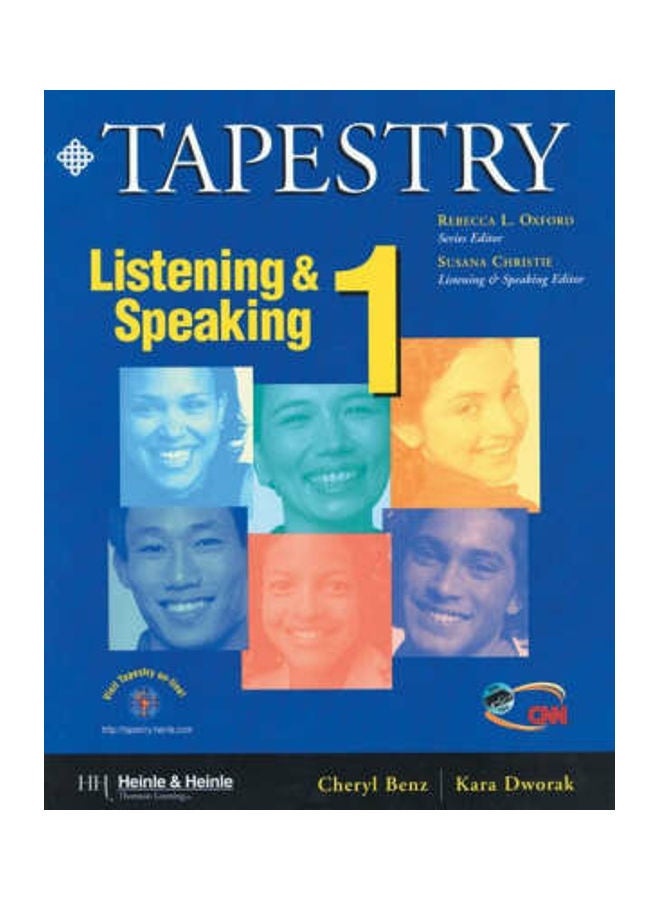 Tapestry Listening And Speaking: Level 1 Paperback English by Cheryl Benz