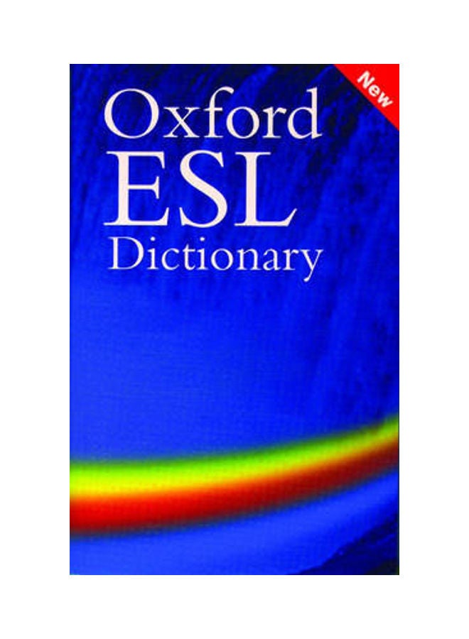 Oxford ESL Dictionary paperback english