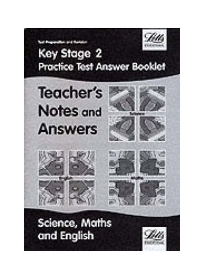 Practice Test Answer Booklet paperback english