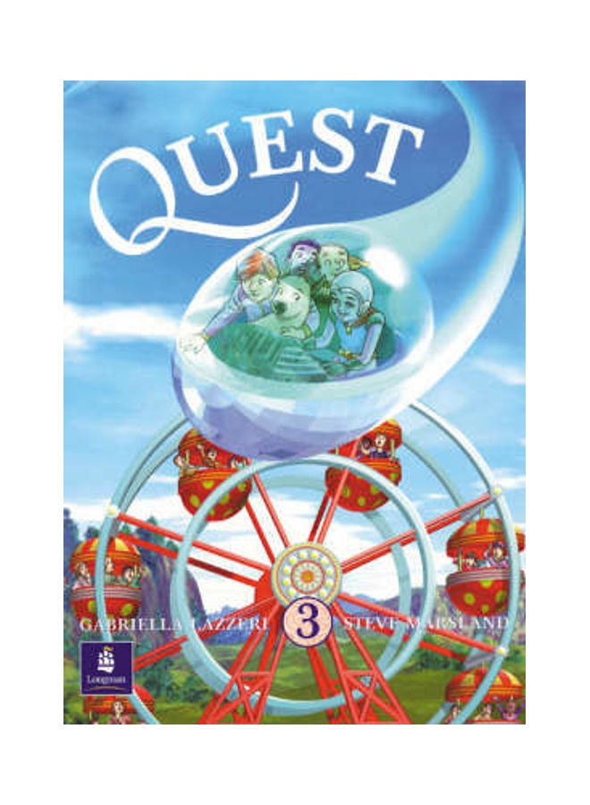 Quest 3 Paperback English by Steve Marsland