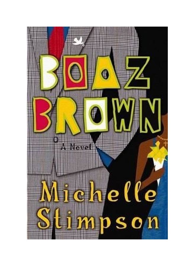 Boaz Brown Hardcover English by Michelle Stimpson