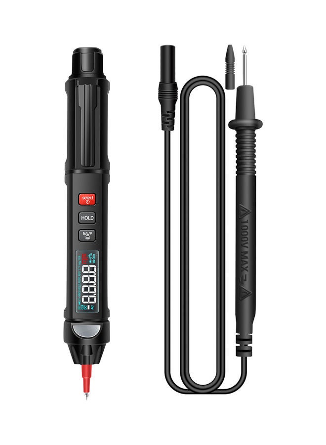 ANENG Pen Multimeter Tester With Phase Sequence Black 19x3.5x8cm - Image 1