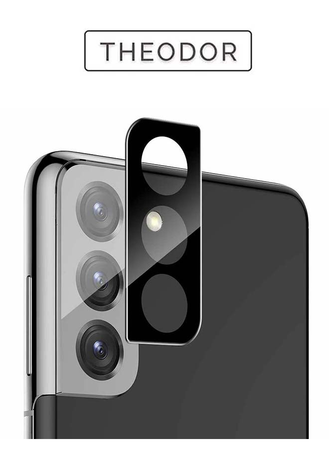 Theodor Camera Lens Protector For Samsung S21 Black  - Image 1