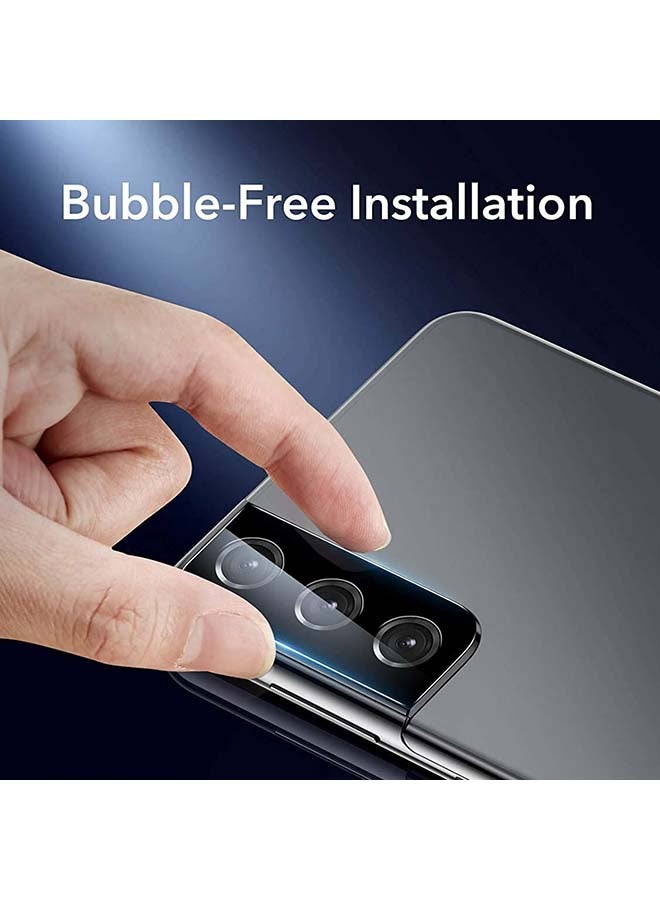 Theodor Camera Lens Protector For Samsung S21 Black  - Image 3