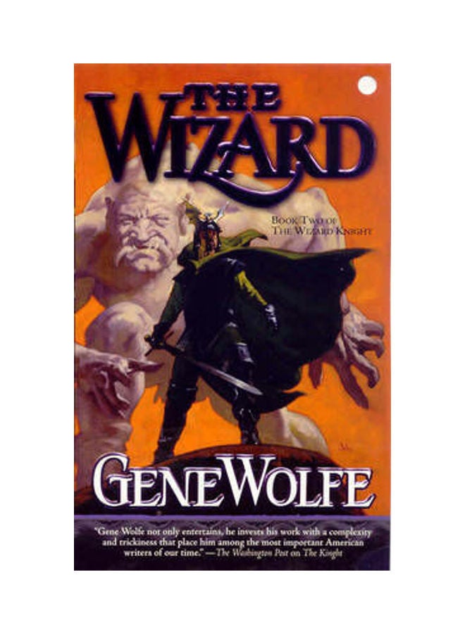 كتاب 'The Wizard' غلاف ورقي الإنجليزية