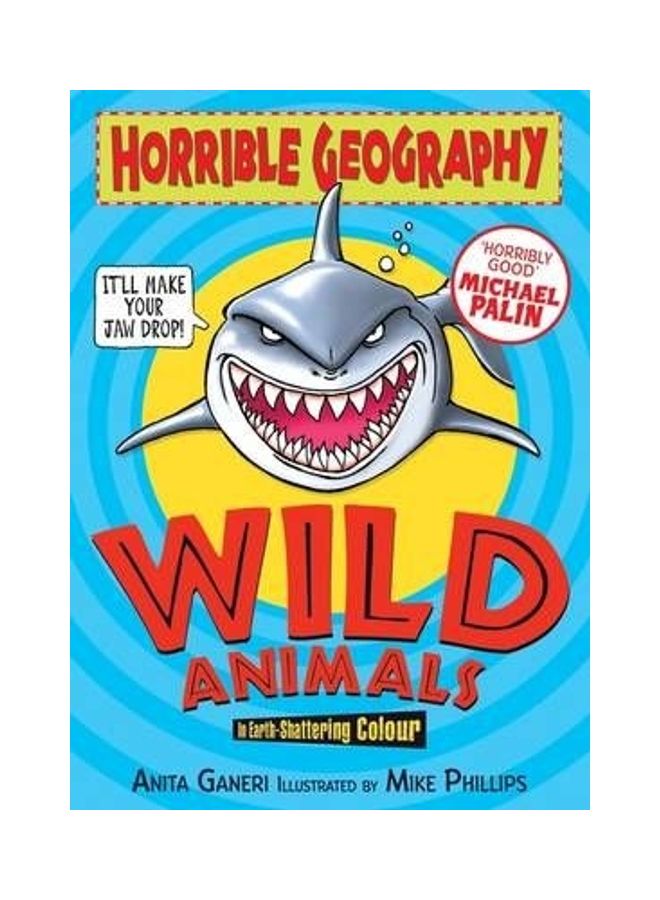 Wild Animals Paperback English by Anita Ganeri