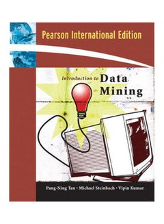 Introduction to Data Mining: International Edition Paperback English by Pang-Ning Tan
