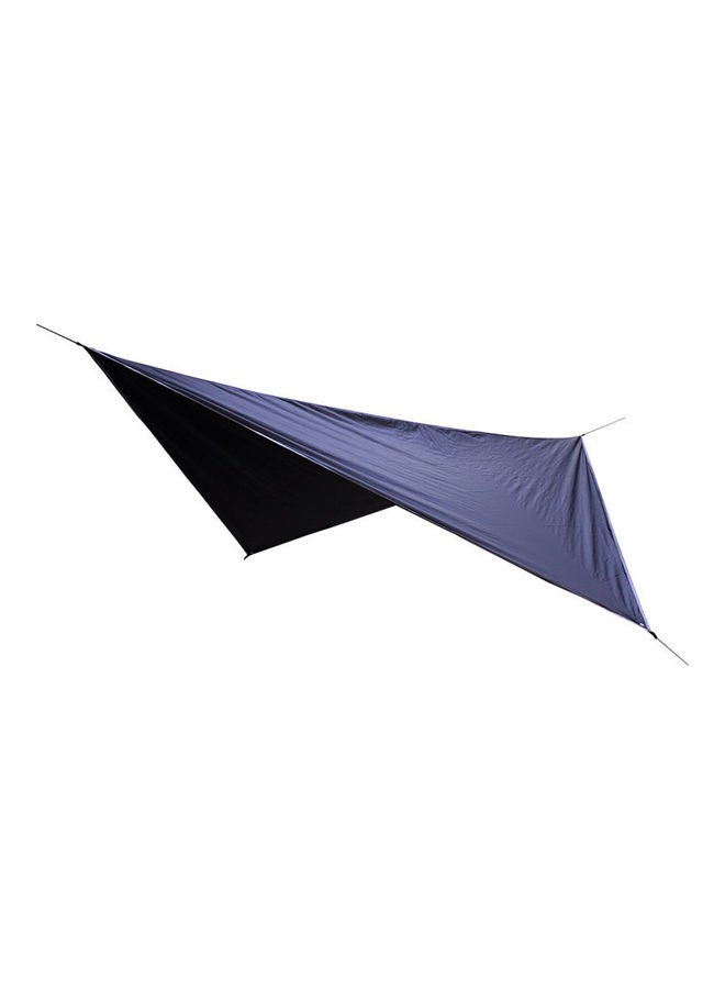 Generic Rain Fly Sun Shade Sail Canopy Blue 