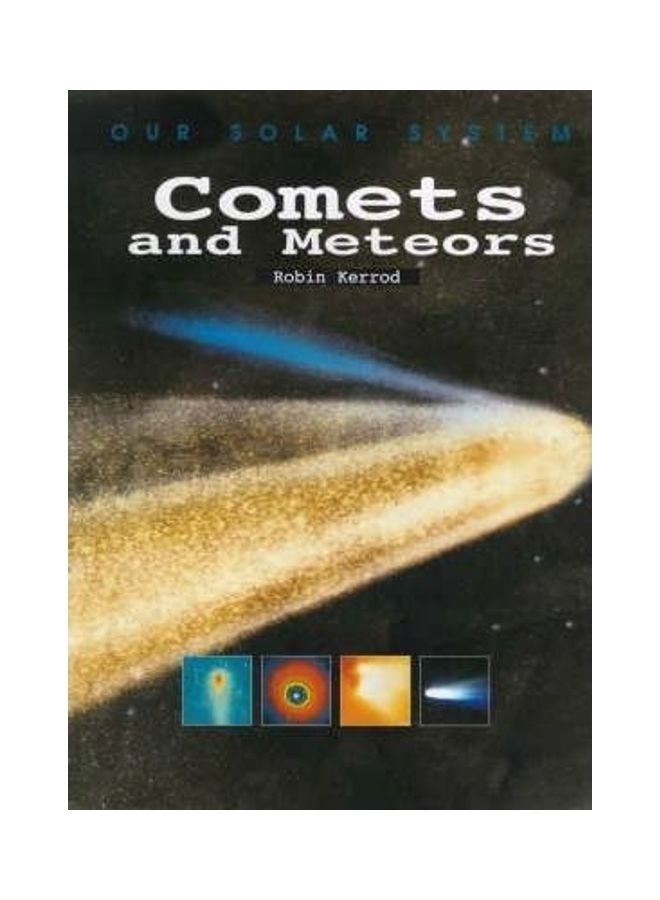 Comets And Meteors hardcover english