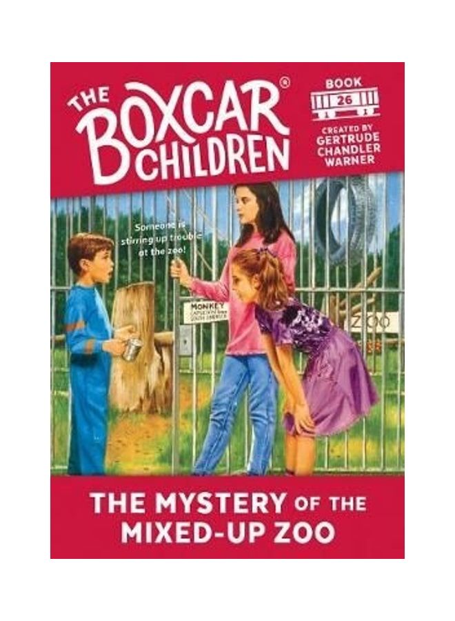 The Mystery Of The Mixed-Up Zoo Paperback English by Gertrude Chandler Warner 
