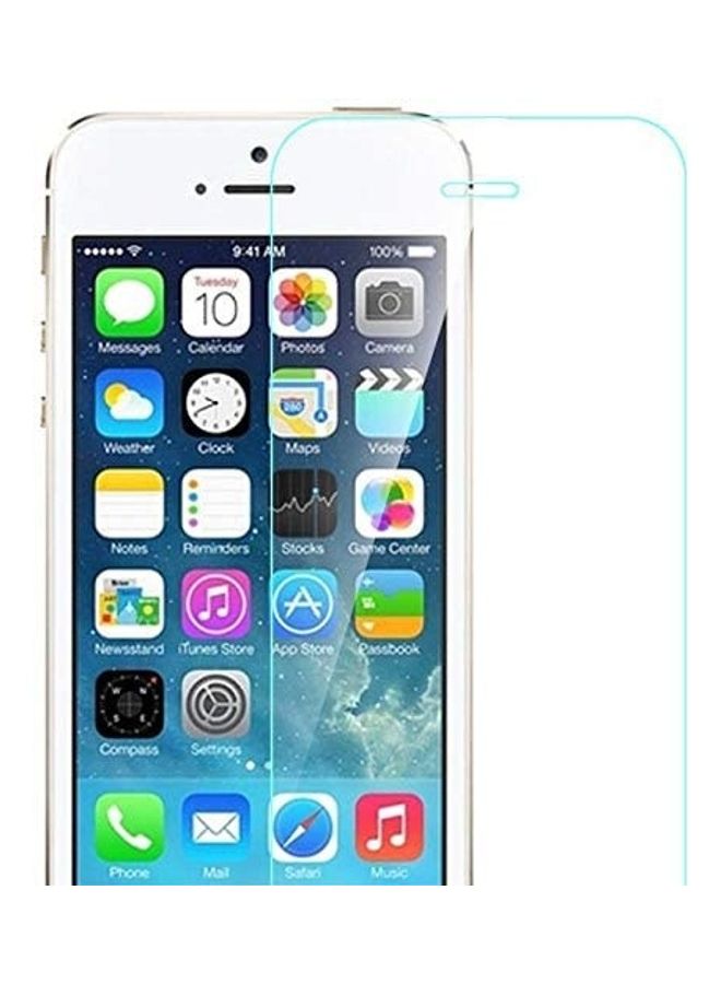 أمتكو واقِ شاشة من الزجاج المقوى لهاتف آيفون 5S شفاف  - Image 1