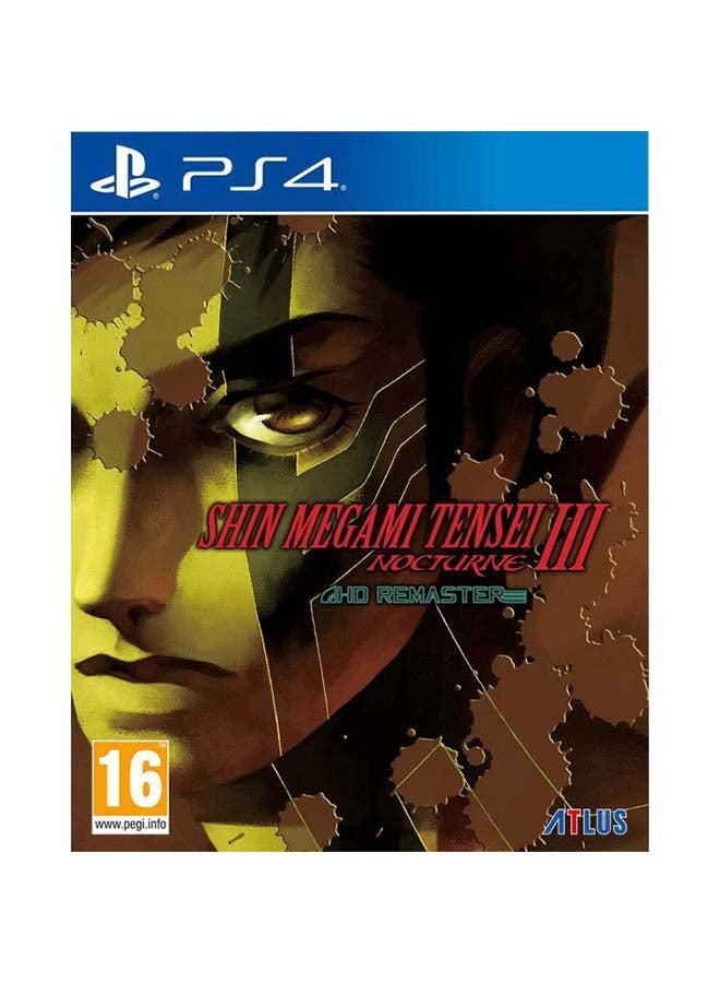 Sega Shin Megami Tensei III Nocturne HD Remaster (Intl Version) - PlayStation 4 (PS4)