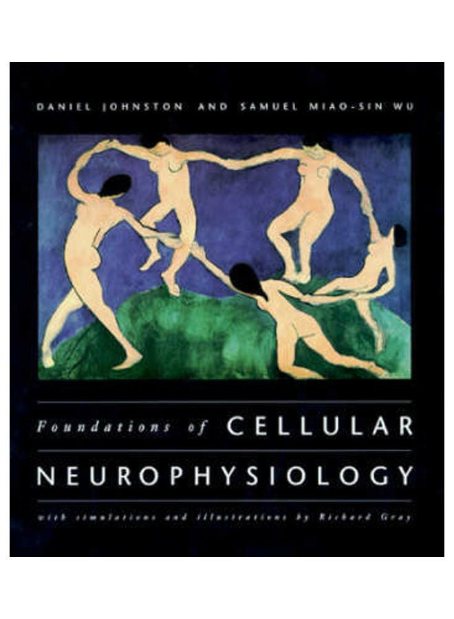 Foundations Of Cellular Neurophysiology Hardcover English by Daniel Johnston 