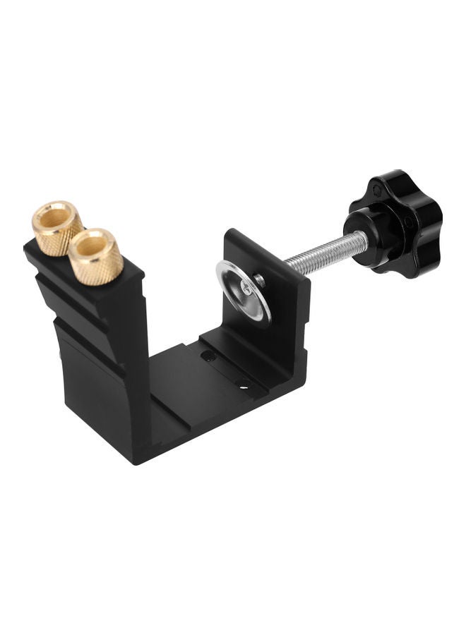 Woodworking Oblique Hole Locator With Drilling Positioner Black 26.5x6.5x13cm  - Image 4