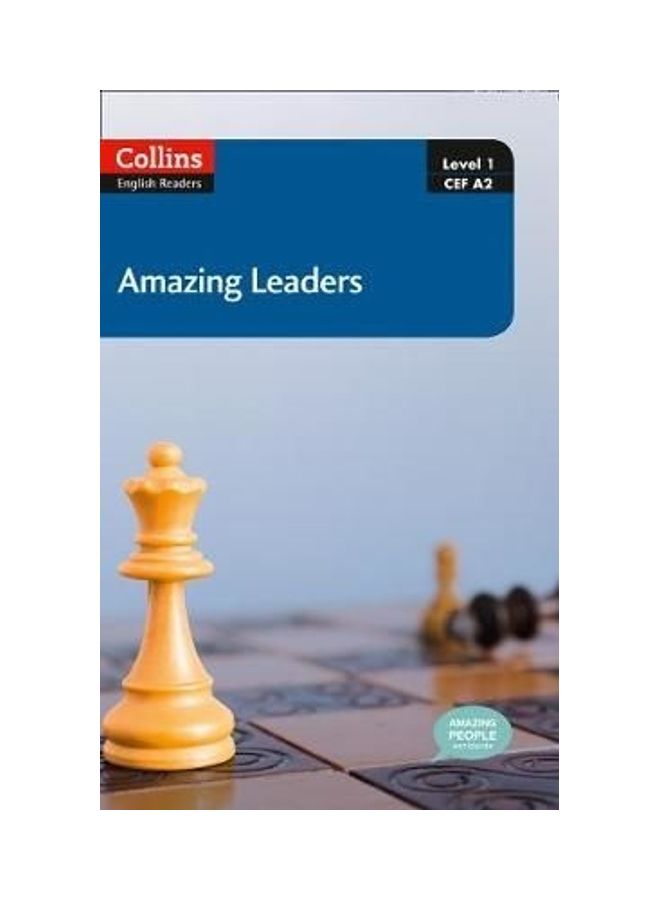 Amazing Leaders : A2 (Collins Amazing People ELT Readers) paperback english