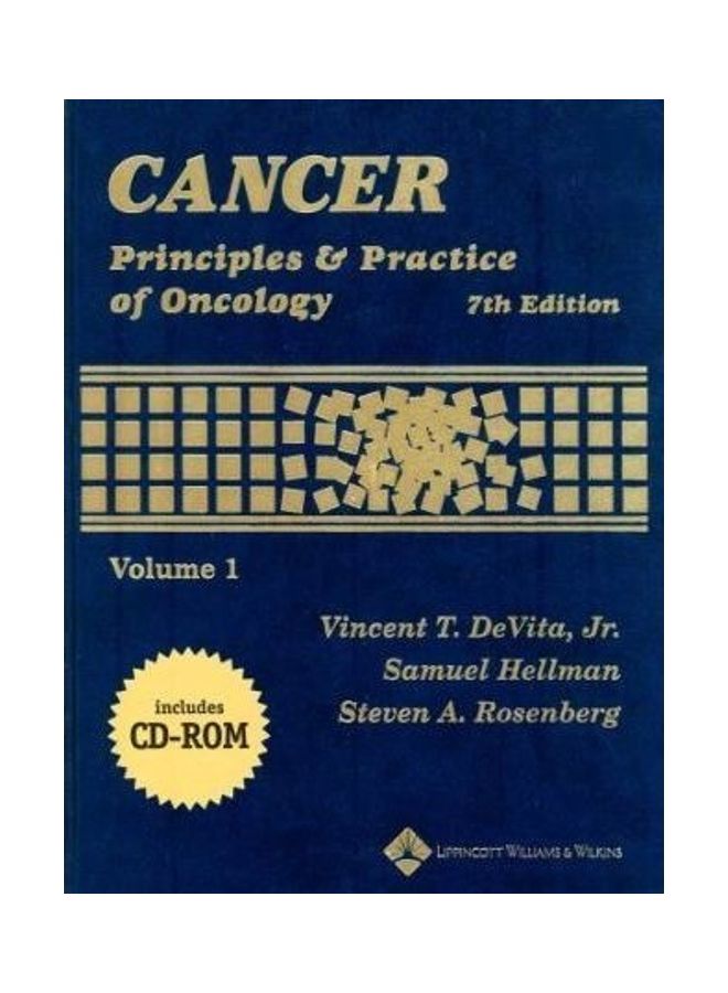 Cancer: Principles And Practice Of Oncology Hardcover English by Vincent T. DeVita, Jr.