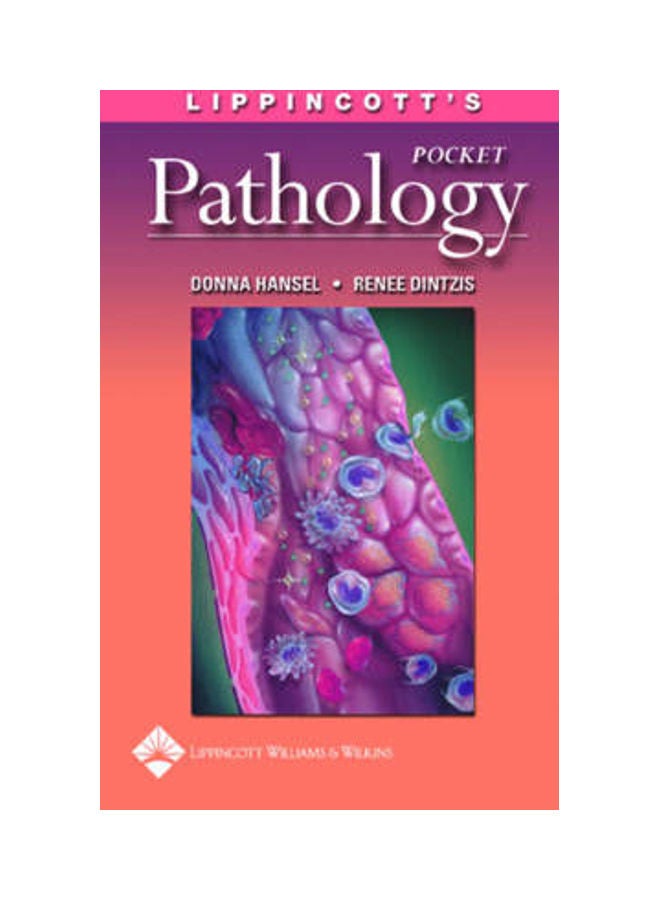 Lippincott's Pocket Pathology Paperback English by Donna E. Hansel