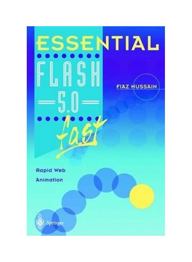 Essential Flash 5.0 Fast: Rapid Web Animation paperback english 