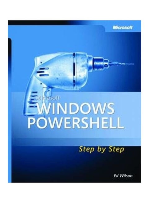 Microsoft Windows Powershell Step By Step Paperback English by Ed Wilson