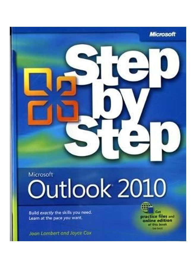 Microsoft Outlook 2010 Step By Step Paperback English by Joan Lambert 
