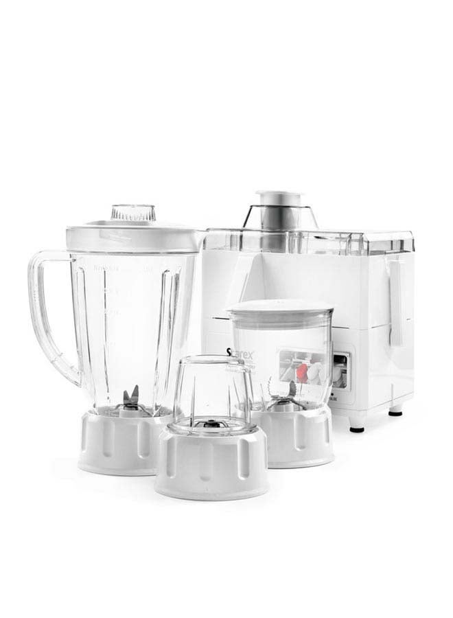 ستار إكس خلاط وعصارة 4 في 1 1600.0 ml 400.0 W SB 786 أبيض - Image 1