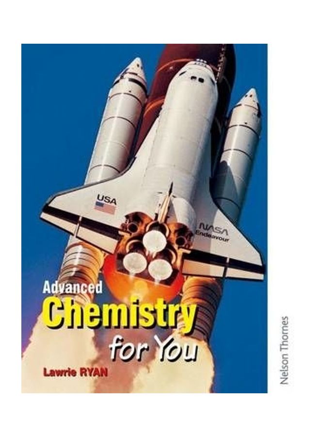 Advanced Chemistry for You Paperback English by Lawrie Ryan