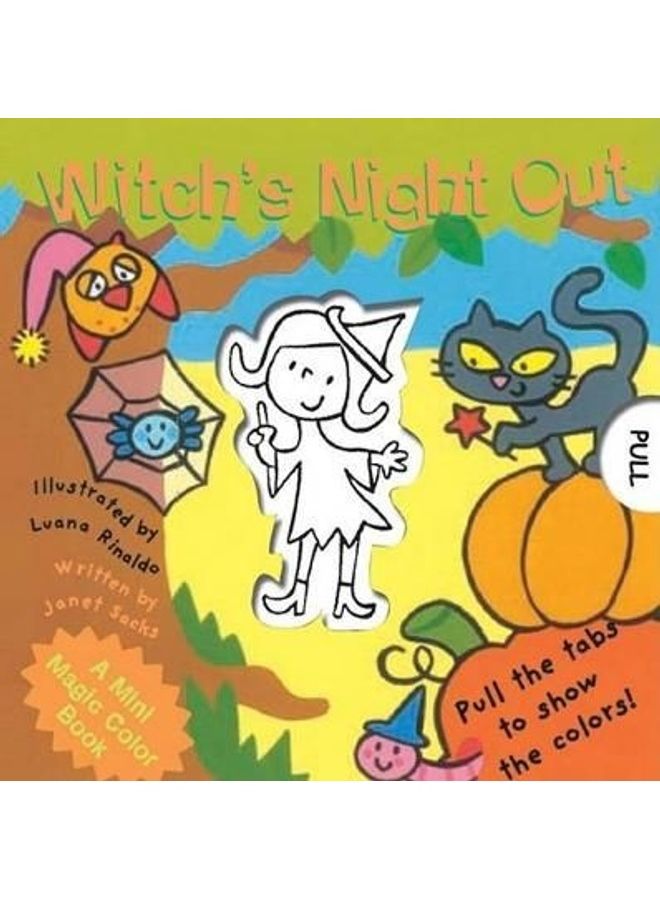 Witch's Night Out hardcover english