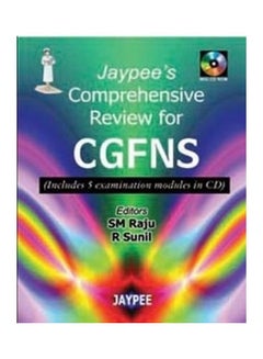 Jaypees Comprehensive Review For CGFNS With Cdrom (Includes 5 Exam Modules In CD) Paperback English by Jaypee Brothers Medical Publishers - 38687.0