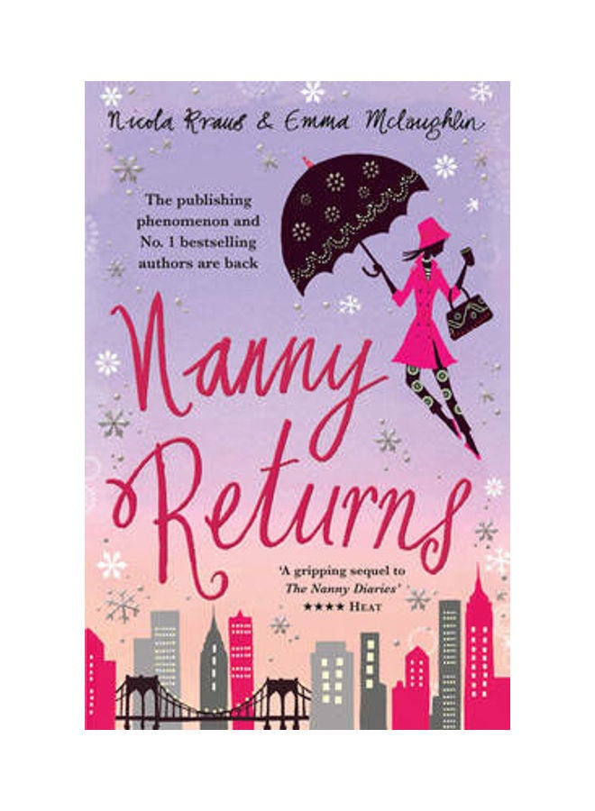 Nanny Returns (ناني ريتيرنس) غلاف ورقي الإنجليزية