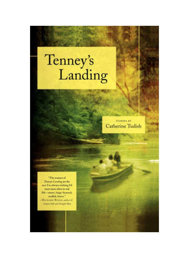 Tenney's Landing Paperback English by Catherine Tudish - 38755.0