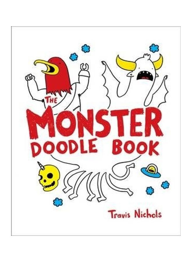 TheThe Monster Doodle Book Paperback English by Travis Nichols - 40701