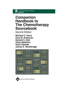 Companion Handbook To The Chemotherapy Sourcebook Paperback English by Michael C. Perry