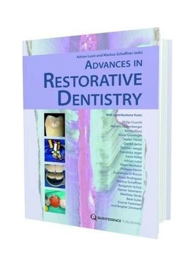 Advances In Restorative Dentistry Hardcover English by Adrian Lussi