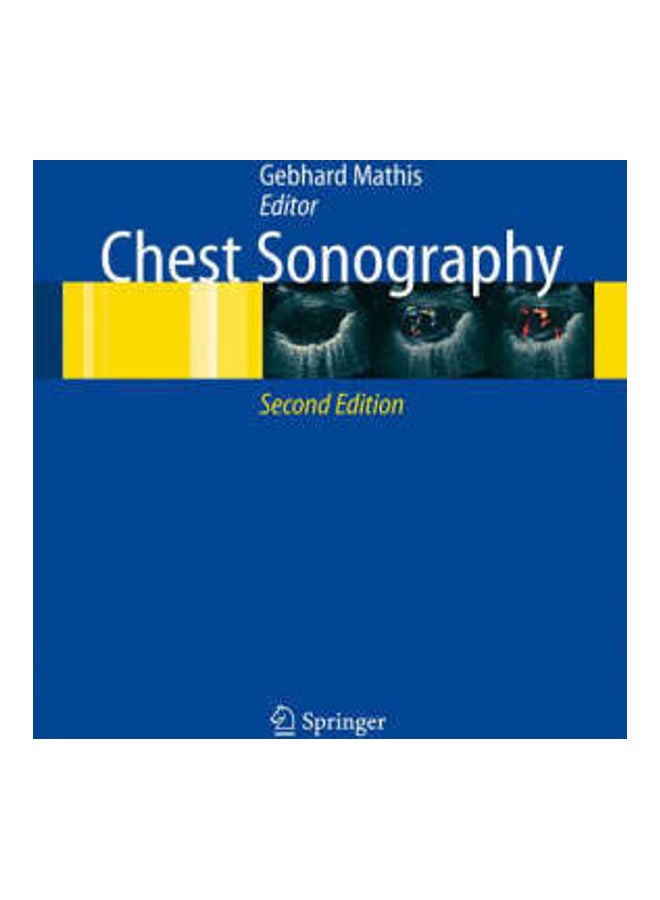 Chest Sonography hardcover english 