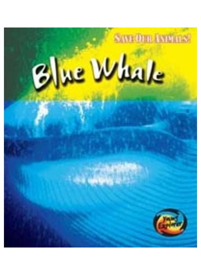 Save The Blue Whale Paperback English by Louise Spilsbury
