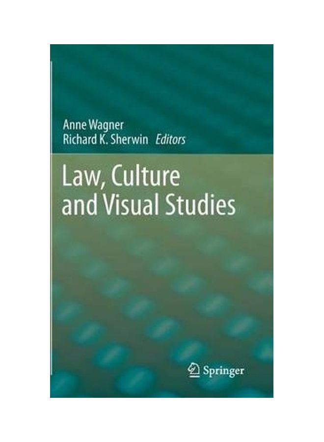 Law, Culture And Visual Studies Hardcover English 
