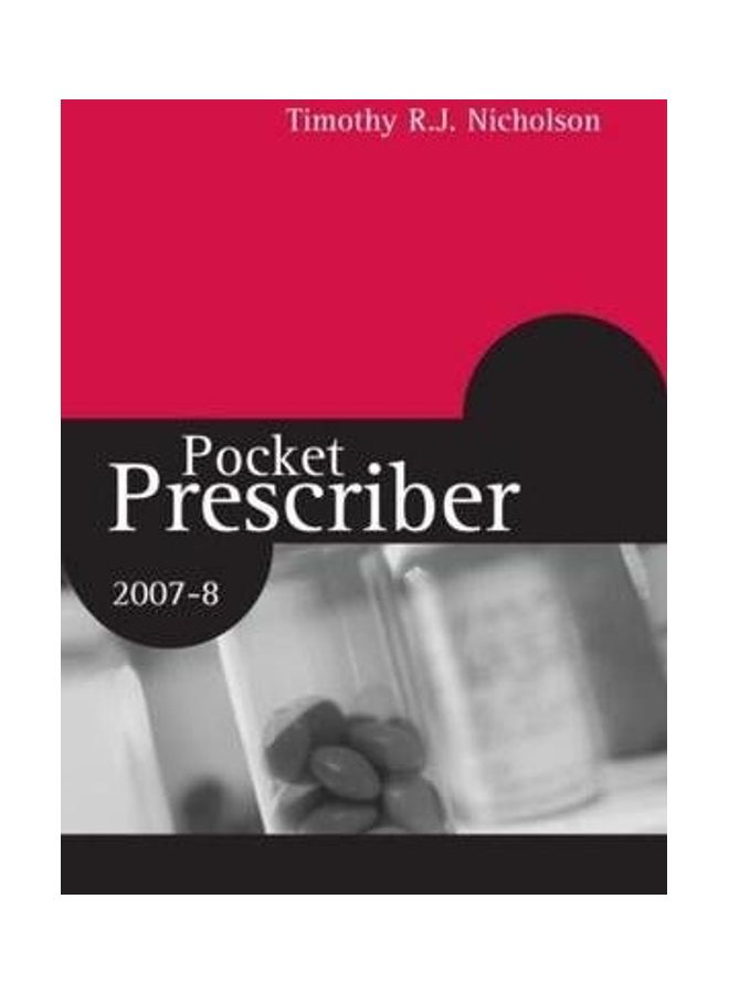 Pocket Prescriber Paperback English by Timothy R J Nicholson