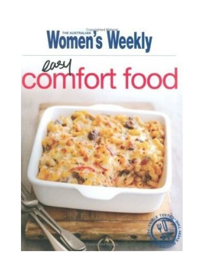 Easy Comfort Food paperback english 