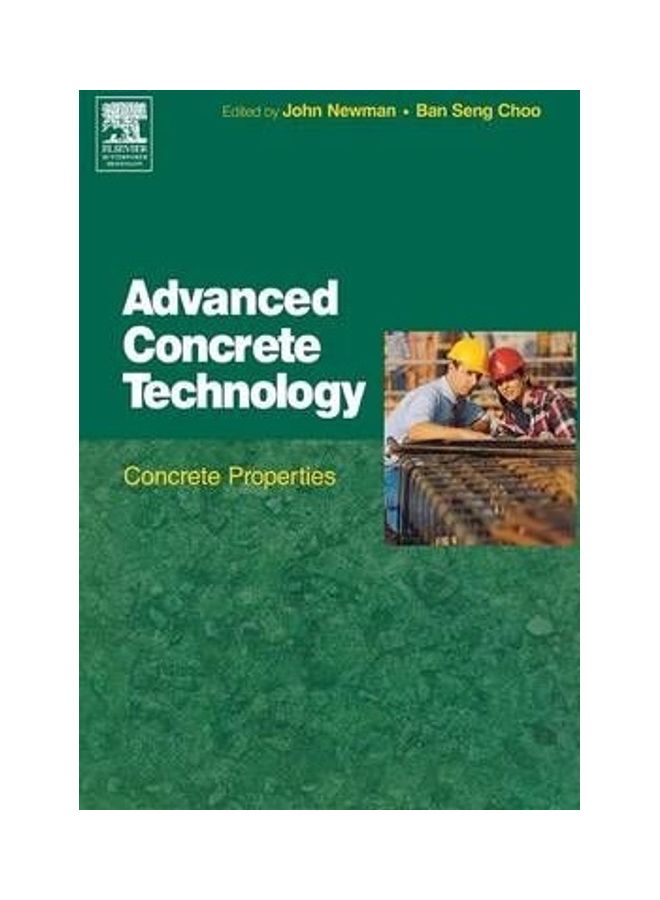 Advanced Concrete Technology Hardcover English 