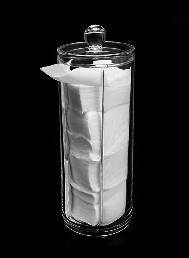 حامل قطع قطنية شفاف - Image 3