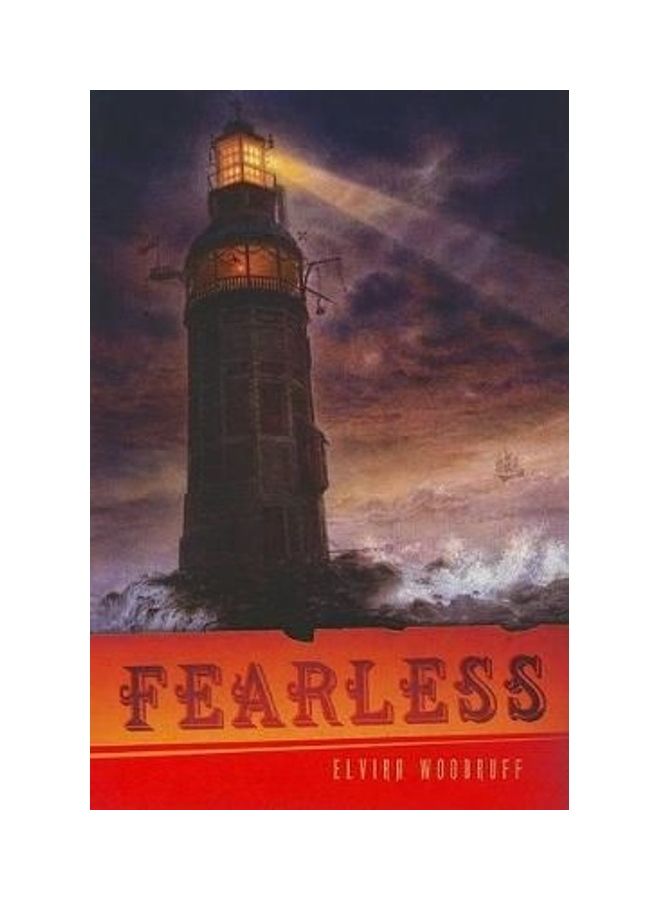 Fearless Hardcover English by Elvira Woodruff